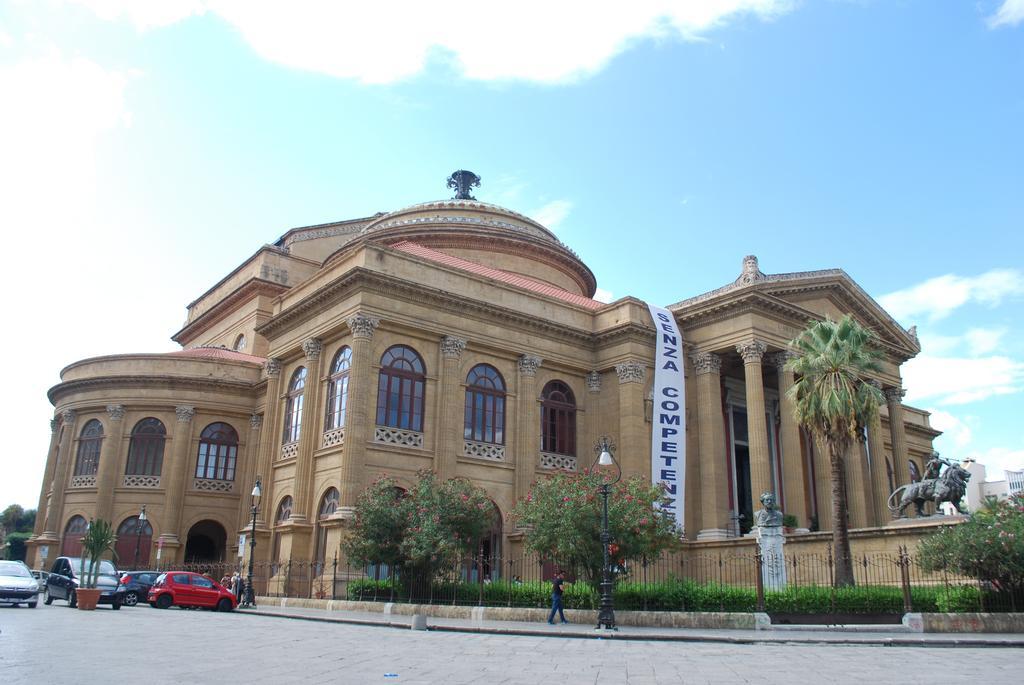 דירות La Finestra Sul Mercato In Centro A פלרמו חדר תמונה