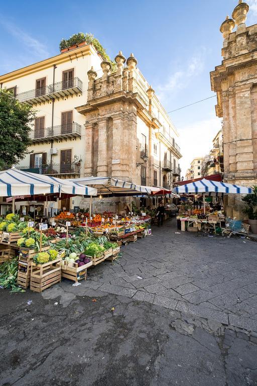 דירות La Finestra Sul Mercato In Centro A פלרמו מראה חיצוני תמונה