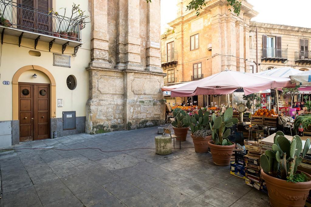 דירות La Finestra Sul Mercato In Centro A פלרמו מראה חיצוני תמונה